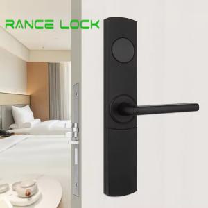 Wholesale Aluminum Alloy Electronic Digital Door Lock Auto Door Handle Password Lock 35mm - 55mm from china suppliers