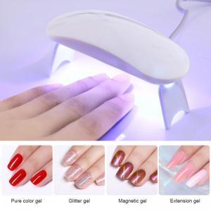 China Power 6W Nail Care Tools / Nail Dryer Machine Small  Exquisite For Professional / Home Use on sale
