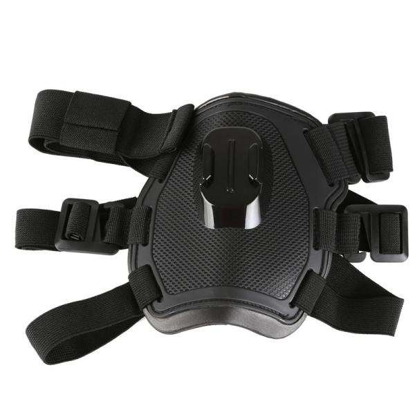 Fetch Dog Harness Chest Shoulder Strap For GoPro Hero 5 4 Sessio 3 SJCAM SJ4000