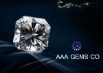 5mm Colorless Loose Moissanite 0.5 CT Fancy Cutting Shape For Ring