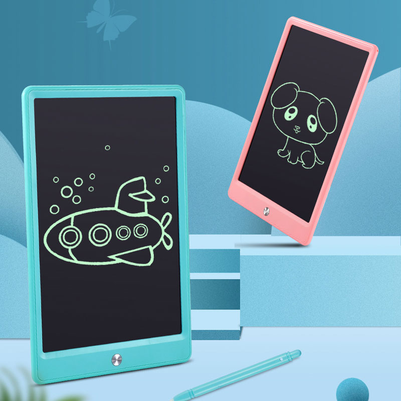 Gender-Neutral Colorful Screen LCD Writing Tablet Rechargeable Doodle Board for Kids