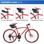 Folding Little Frog E bike Battery 36V 10Ah 11.6Ah For 250W ScooterElectric