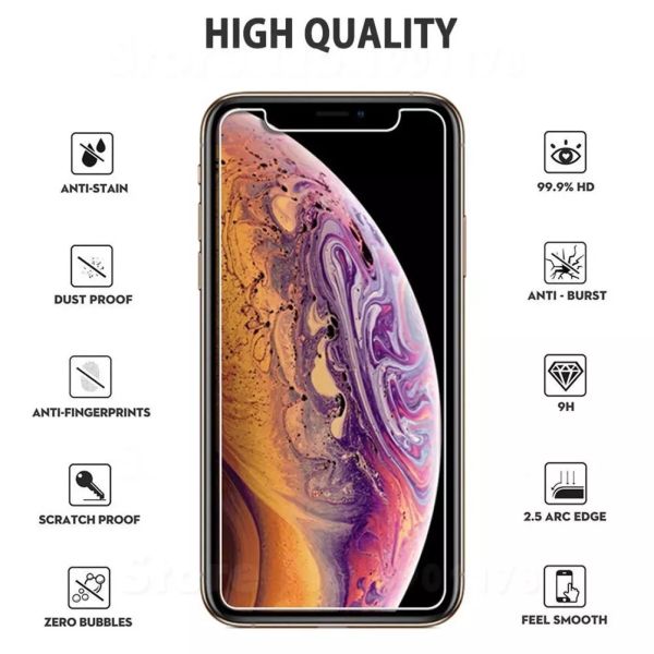 0.26mm Cellphone Replacement Parts Tempered Glass Screen Protector