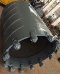 Hard Formation Rotary Drilling Tools Black Color Anti Wear Stage Breaking