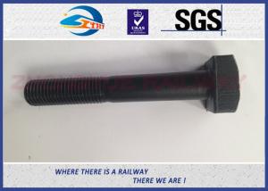 Wholesale Square Railway Bolt with plain oiled or black oxide color sized 20x130mm from china suppliers