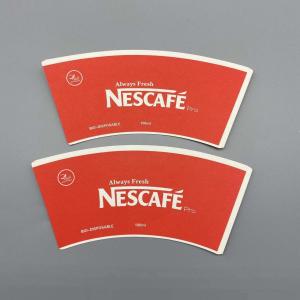 China 24 Oz Waterproof Pe Coated Paper Cup Fan Offset Printing on sale