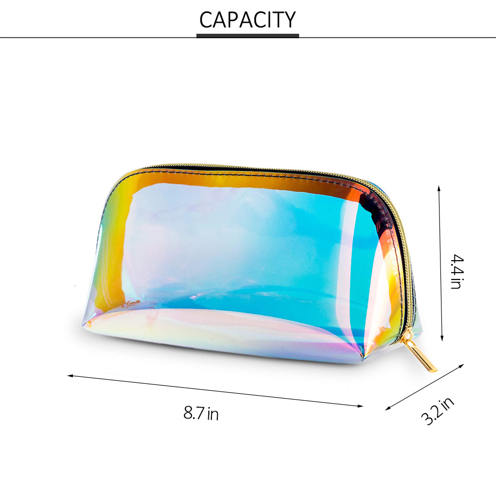 BPA Free TPU Organizer Zipper Pouch For Vacation