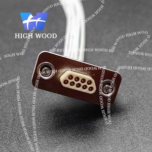 Wholesale J30JB SERIES glass sintered gas sealed rectangular electrical connector, J30JB-9TJL-Q9 from china suppliers