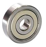 Chrome Steel Long Life Low Temperature Ball Bearing 6316 C3 Insulated Bearing