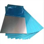 Customized 3003 Prepainted Aluminum Plate Anti Corrosion 0.1mm