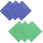 40*40cm 16gsm Sunshine Yellow Color Paper Napkin Airlaid