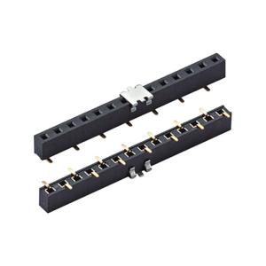 Wholesale Single Row Smt Female Header Connector Straight 40p 1.27 / 2.0 / 2.54mm Pitch from china suppliers