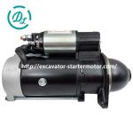 Excavator Starter Motor QDJ2511B 4102 4D35 4105 24V DC 9 Teeth
