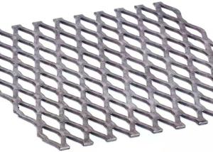 China Cold Flattened Aluminum Expanded Mesh Sheet For Household Applications on sale