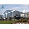 Buy cheap Ultraviolet Resistant Aluminum Outdoor Party Tents Transparent PVC Fabric Cover from wholesalers