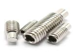 18-8 Stainless Steel Polished Hexagon Socket Flat Coine Cup Dog Ball Point Grub