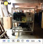 Double Stage Oil Filtration Equipment , Air Extractor Vacuum Pumping Machine Set