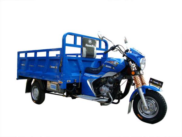 Water Cooling 200CC 3 wheeler Cargo Tricycle with Shaft Driver for Water