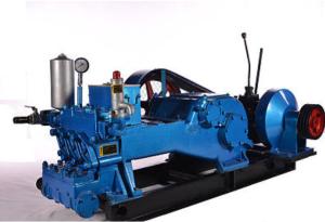 Wholesale Horizontal Three Cylinder Single Action Piston Pump high safety from china suppliers