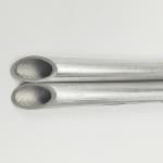 3003 Internal Thread Grooved Aluminum Pipe For Evaporators And Condensers D9