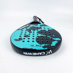 Wholesale Raqueta Professional Padel Racket Beach 18K Carbon Padel Racket from china suppliers