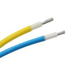 24 AWG Flexible Rubber Braided Silicone Coated Wire Cable For Industrial Power