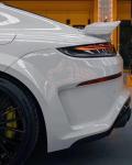 Auto Parts for Porsche Palamela 971 Spoiler the Palamela 971 Was Upgraded with a