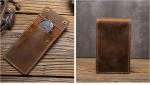 CROSS-BORDER RETRO CRAZY HORSE LEATHER WATCH BAG CONVENIENT CREATIVE LEATHER