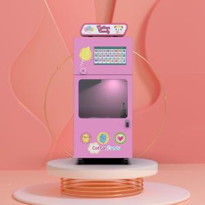Wholesale Double Nozzle Candy Floss Vending Machine Totally Enclosed from china suppliers