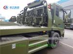 Dongfeng Tianjin 140HP 4X2 Flatbed Wrecker Truck
