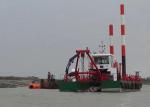 High Performance Cutter Suction Sand Dredger 3500 M3/H