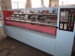 Vertical-cutting Pressing Carton Folding Machine , Heat-treatment Stable Thin
