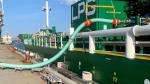 SHIP TO SHIP Reinforced Hose Used On Wharf Dock For Crude Oil Transporting