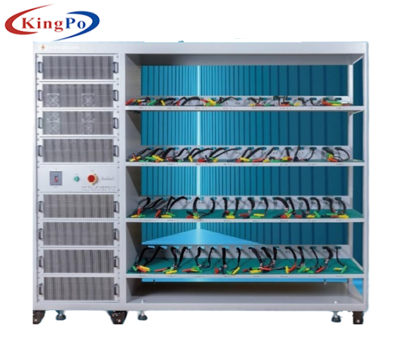 32CH Battery Charge Discharge Test System 30V-100V 28.8KW-96KW