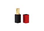 Magnet Cap Square Shaped Rubber Empty Lipstick Tube Case