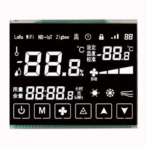 China Touch Transflective VA LCD Panel Liquid Crystal Display Panel on sale