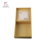 Cartoon Pattern Recycled Cardboard Gift Boxes With Envelope Insert