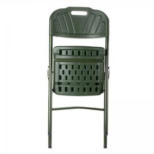 Wholesale Blow Molded Portable Camping Chair Camping Gear Military Green Command Chair Wholesale from china suppliers
