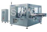 Rotary Automatic Bottle Labeling Machine High Accurate For PET Bottle