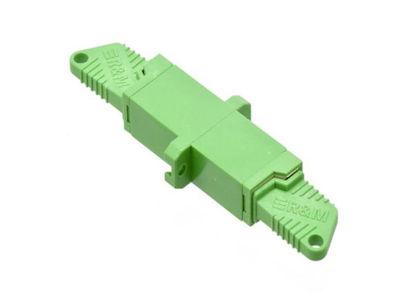 E2000 Fiber Optic Cable Adapter Singlemode / Multimode Insertion Ceramic Sleeve