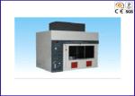 0.5Kva Flammability Furniture Testing Machine Chamber 220V Length 100mm