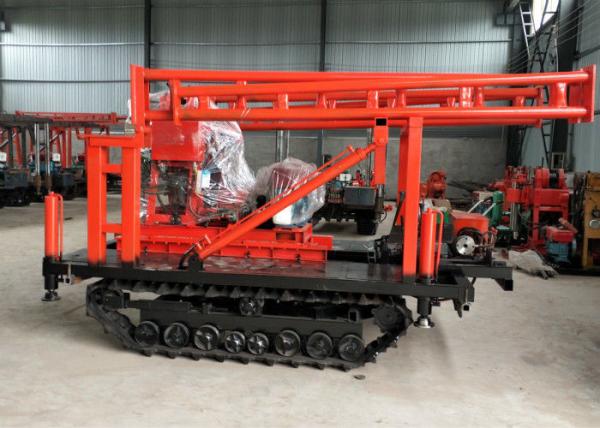12 HP Power Portable Deep Water Well Drilling Rig Digging Equipment For Rock