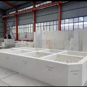 Wholesale Chemical Resistant Regular and Void-Free Casting AZS Bricks for Ceramic Glaze Frit Furnace from china suppliers