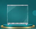 P3.75 Transparent Led Displays Innovative Full Color High Resolution