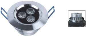 Wholesale 75 x 87 x 49mm, 3 x 1w, 240 lm LED Ceiling Lamps GC-T1004 from china suppliers