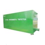 Food Shop Wastewater Treatment Containerized Skid-Mounted MBR Membrane