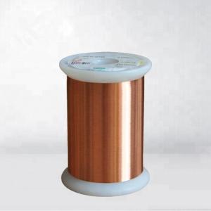 Wholesale Fine Enameled Copper Wire 0.011mm , Polyurethane Coating Electric Motor Winding Wire from china suppliers
