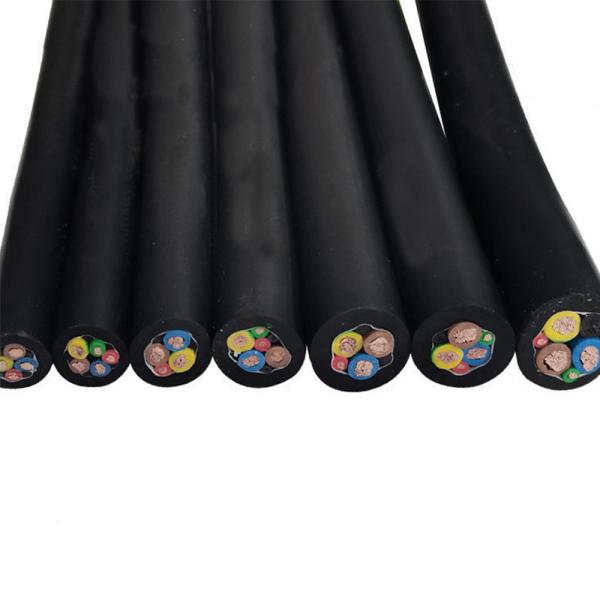 110V-450V AC Xlpe Insulated Shielded Power Cable Copper Tape Electric Vehicle EV