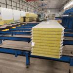Exterior Fibreglass Sandwich Panel 100mm Sheets For Construction Roofing