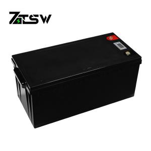 Wholesale 12v 200ah Energy Storage Lithium Battery UL Deep Cycle Batteries For Solar System from china suppliers